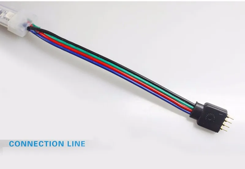 IP67 Waterproof 5050 LED Strip,12V 60LED/M RGB 15