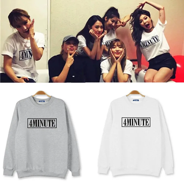 Men Women kpop album 4 m 4 minutes 7 mv same act print or hate hyuna neck sweatshirt fashin same hooded Sweatshirts lovers
Men Women kpop album 4 m 4 minutes 7 mv same act print or hate hyuna neck sweatshirt fashin same hooded Sweatshirts lovers