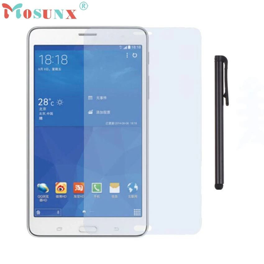 Clear Screen Protector Film Skin for Samsung Galaxy Tab4 7Inch T230+Touch Stylus Pen DEC 24
Clear Screen Protector Film Skin for Samsung Galaxy Tab4 7Inch T230+Touch Stylus Pen DEC 24