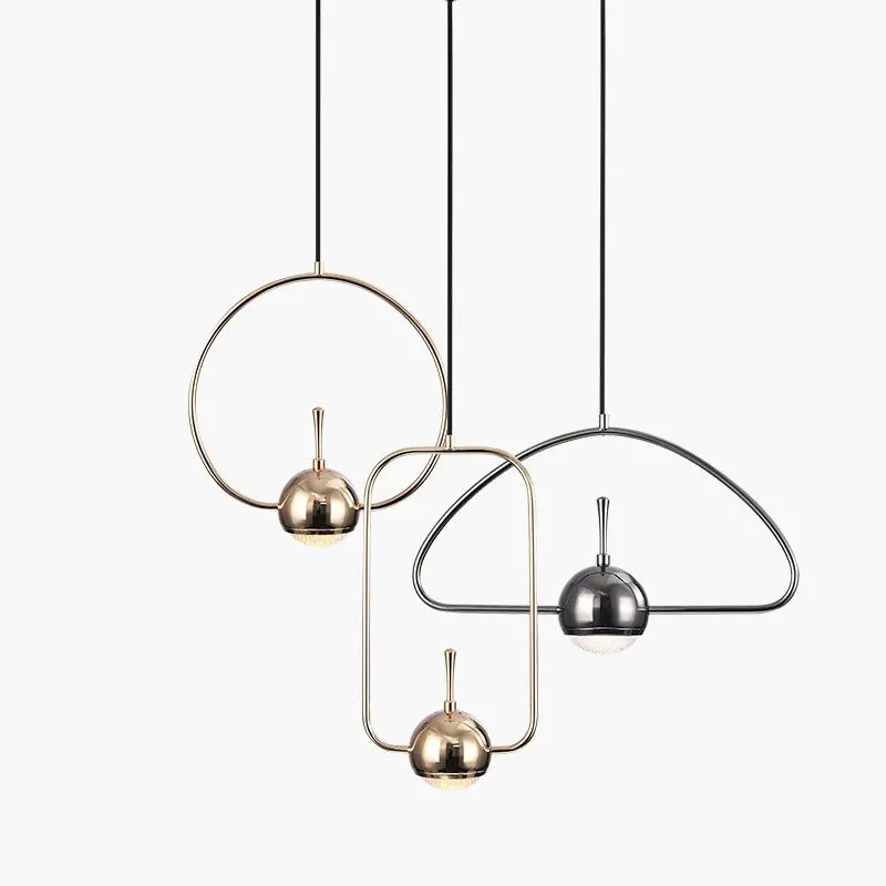 Modern LED Pendant Lights Industrial Hanging Lamp Loft Simple Luminaire for Living Room Dining Nordic Home Decor Lighting | Освещение
