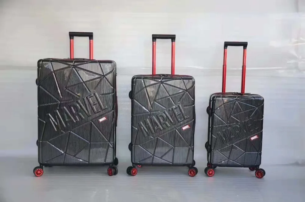 CARRYLOVE Unique custom version, invincible hero 20/24/28 inch size PC Rolling Luggage Spinner brand Travel Suitcase
CARRYLOVE Unique custom version, invincible hero 20/24/28 inch size PC Rolling Luggage Spinner brand Travel Suitcase
