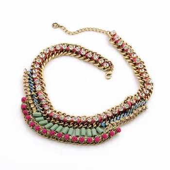 Rope Chian Floral Tassel Best In Show Layered Necklace For Celebtrating Spring Coming
Rope Chian Floral Tassel Best In Show Layered Necklace For Celebtrating Spring Coming