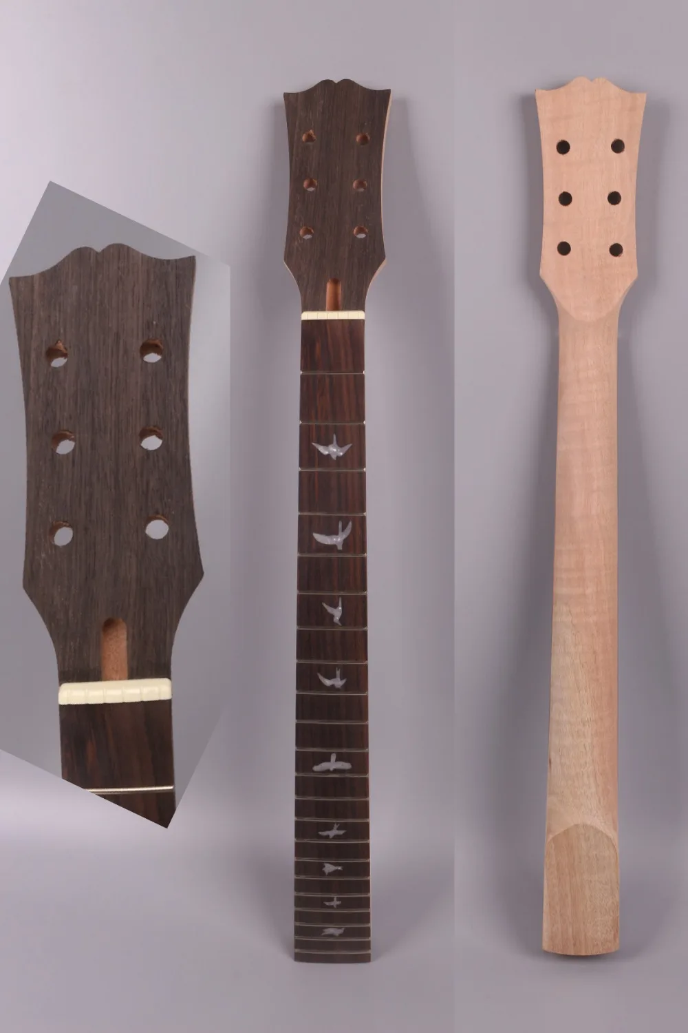 unfinishede electric guitar neck 22 fret Locking nut 628mm 24.75 inch mahogany made and rosewood fingerboard 006#
unfinishede electric guitar neck 22 fret Locking nut 628mm 24.75 inch mahogany made and rosewood fingerboard 006#