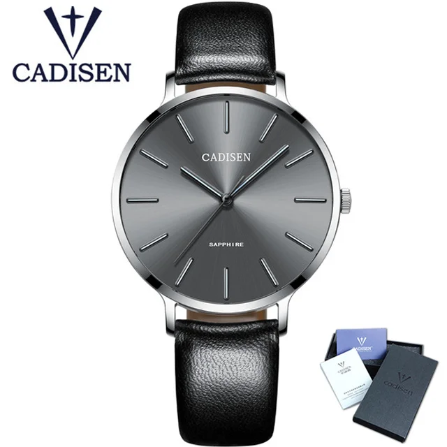 

2017 CADISEN Famous Brand Fashion Black Women Watches High Quality Ultra Thin Quartz Bracelet Wristwatches Relojes Mujer Gift