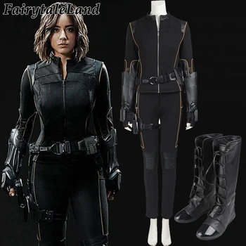 agents of shield Skye Quake cosplay costume Superhero cosplay Christmas Carnival costume for adult women custom made
agents of shield Skye Quake cosplay costume Superhero cosplay Christmas Carnival costume for adult women custom made