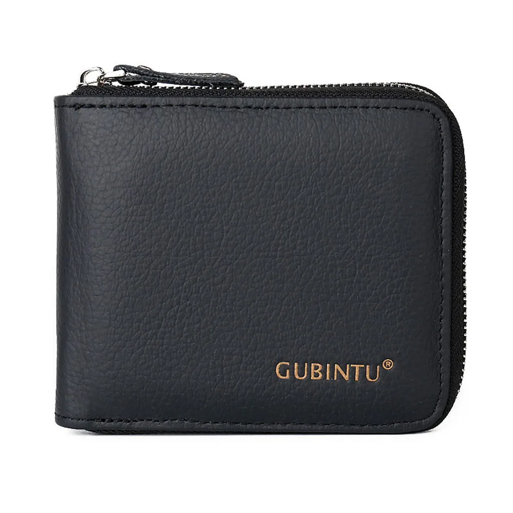 HOBBAGGO Multifunction Men Small Wallet Purse with Coin Pocket Zipper Genuine Leather Money Bag Wallets black Purse New
HOBBAGGO Multifunction Men Small Wallet Purse with Coin Pocket Zipper Genuine Leather Money Bag Wallets black Purse New