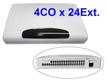 Excellent quality - Advanced telephone PABX system /CP424 (4 Phone lines and 24 Extensions )
Excellent quality - Advanced telephone PABX system /CP424 (4 Phone lines and 24 Extensions )