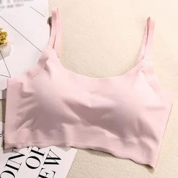SILVERCELL 4 Colors Women Padded Push Up Bra Fitness Seamless Underwear Training Tank Bra
SILVERCELL 4 Colors Women Padded Push Up Bra Fitness Seamless Underwear Training Tank Bra