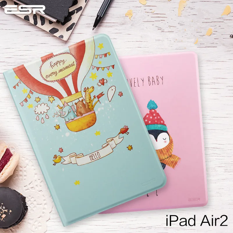 Illustration New Case for IPad 6 Air2 Case,ESR PU Leather Cover for Apple IPad Air 2 Case, Smart Sleep Wake\up Case Cover Shell
Illustration New Case for IPad 6 Air2 Case,ESR PU Leather Cover for Apple IPad Air 2 Case, Smart Sleep Wake\up Case Cover Shell