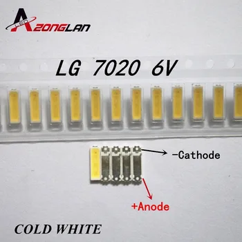 200pcs/LOT For LG LED LCD Backlight TV Application LED Backlight 1W 6V 7020 Cool white LED LCD TV Backlight TV Application BB72D
200pcs/LOT For LG LED LCD Backlight TV Application LED Backlight 1W 6V 7020 Cool white LED LCD TV Backlight TV Application BB72D