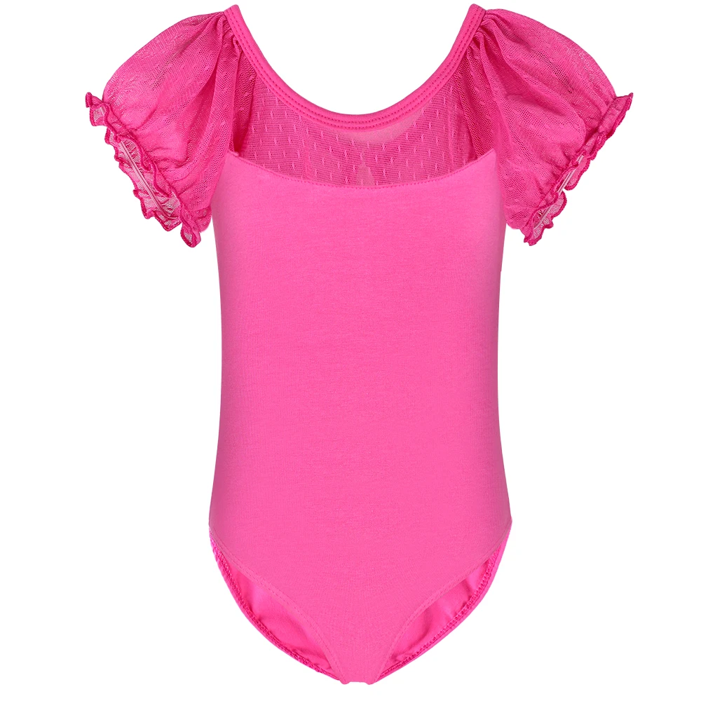 Kid Girls Short Sleeve Ballet Dance Dress Fitness Gymnastics Wear Leotard Costume
Kid Girls Short Sleeve Ballet Dance Dress Fitness Gymnastics Wear Leotard Costume
