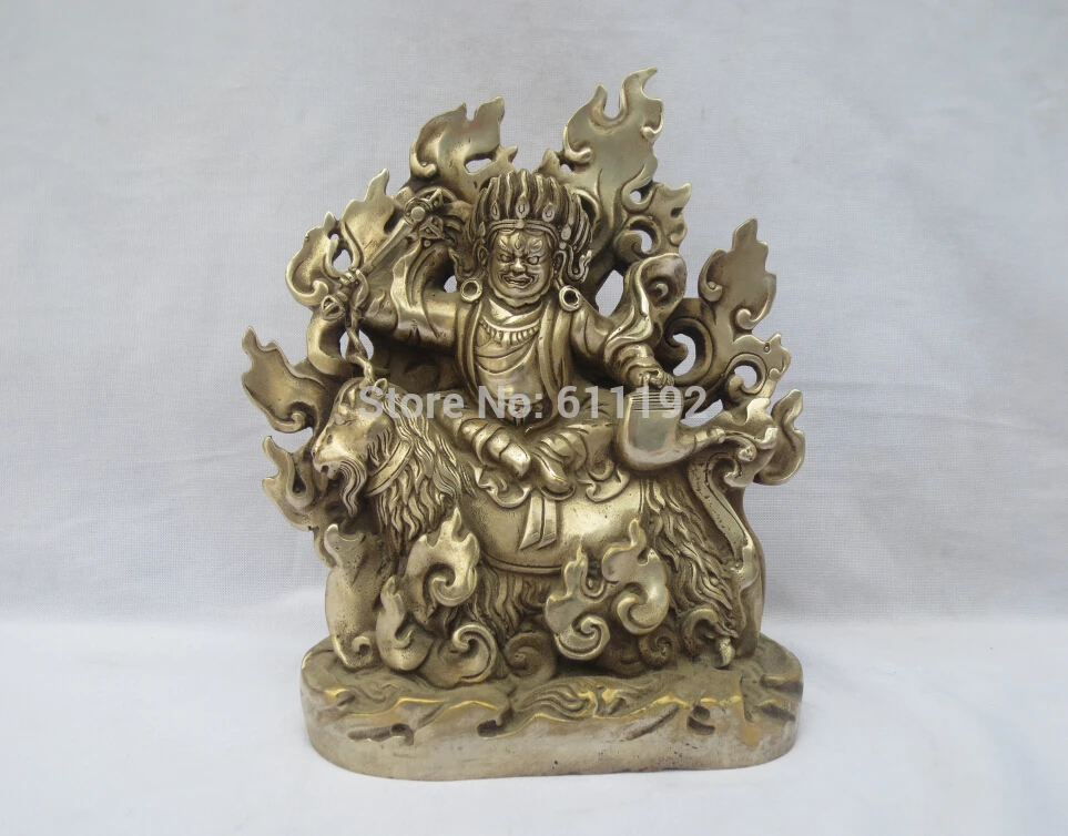 Asian Hand carved Tibet silver big Exorcism Guanyin statue,Home decor FengShui buddha sculpture
Asian Hand carved Tibet silver big Exorcism Guanyin statue,Home decor FengShui buddha sculpture