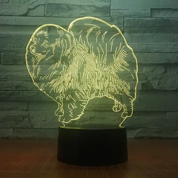 Cut Dog 3D Night Light 7 Colors Light Home Decoration Lamp Amazing Visualization Optical Table Lamp Children Best Gift
Cut Dog 3D Night Light 7 Colors Light Home Decoration Lamp Amazing Visualization Optical Table Lamp Children Best Gift