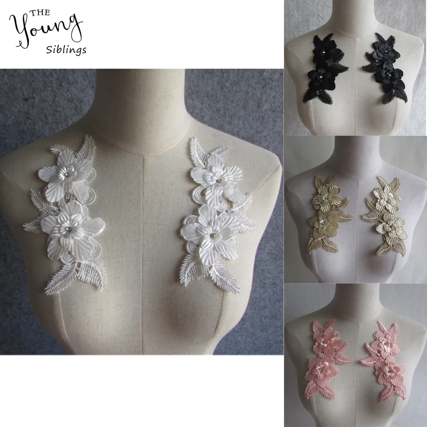High quality Collar Lace Applique Decorated DIY Lace Neckline Sewing Clothing Accessory Scrapbooking a pair for sale YL574-YL578
High quality Collar Lace Applique Decorated DIY Lace Neckline Sewing Clothing Accessory Scrapbooking a pair for sale YL574-YL578
