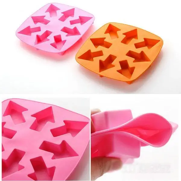 Hot Summer Arrows Shape Ice Cube Tray Makers Chocolate Candy Cake Gel Mold Pan Mould X1
Hot Summer Arrows Shape Ice Cube Tray Makers Chocolate Candy Cake Gel Mold Pan Mould X1
