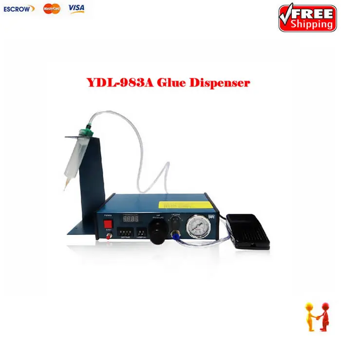 (NO TAX TO Russia) Digital timed air dispenser plus the function of cycle dispensing and time display YDL-983A