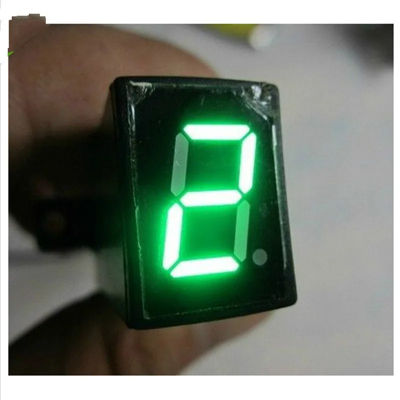 Waterprof Universal 5 Speed Digital Gear Indicator Motorcycle Motorbike Motocross Display Shift Lever Sensors Gear Display green
Waterprof Universal 5 Speed Digital Gear Indicator Motorcycle Motorbike Motocross Display Shift Lever Sensors Gear Display green