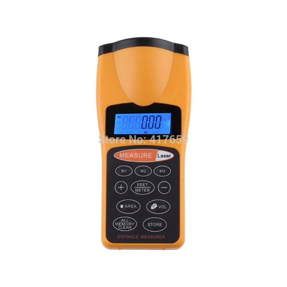 1Pc CP-3007 laser distance meter measurer laser rangefinder medidor trena digital rangefinders hunting laser measuring tape hot
1Pc CP-3007 laser distance meter measurer laser rangefinder medidor trena digital rangefinders hunting laser measuring tape hot