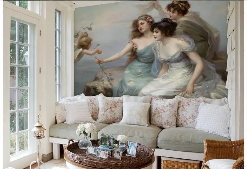 3d wallpaper custom photo mural European beauty and angels painting 3d wall murals wallpaper for walls 3 d living room decor
3d wallpaper custom photo mural European beauty and angels painting 3d wall murals wallpaper for walls 3 d living room decor