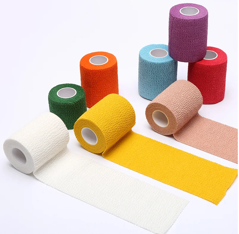 5cm*4.5m Security Protection Waterproof Self Adhesive Elastic Bandage First Aid Kit Bandage
5cm*4.5m Security Protection Waterproof Self Adhesive Elastic Bandage First Aid Kit Bandage