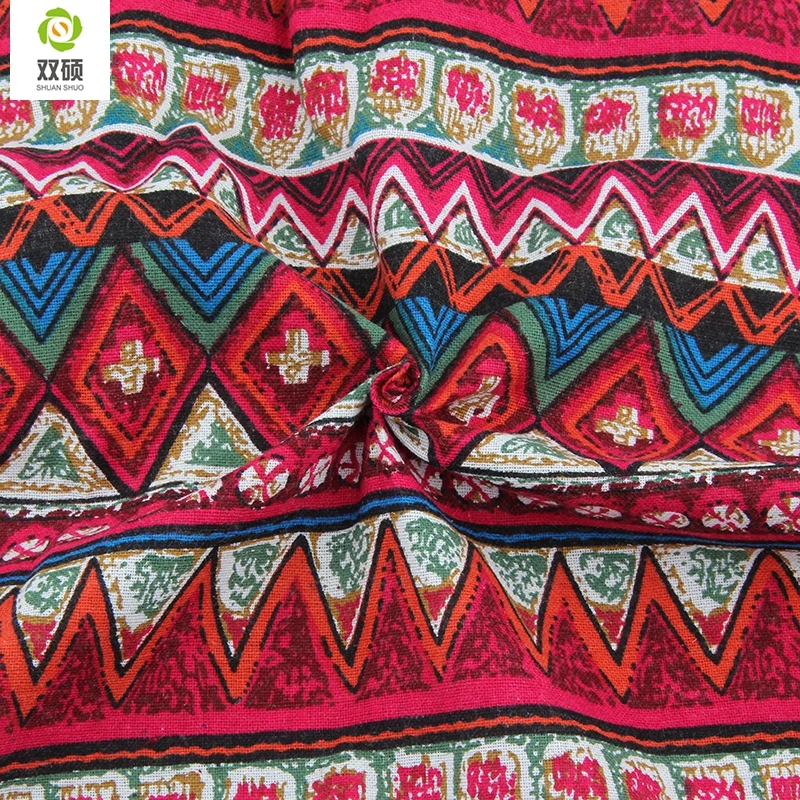 Red Floral African Cotton Linen Fabric Meter DIY Handmade textile Patchwork Fabric For Cloth Dress Bag Curtain150*50CM M48
Red Floral African Cotton Linen Fabric Meter DIY Handmade textile Patchwork Fabric For Cloth Dress Bag Curtain150*50CM M48