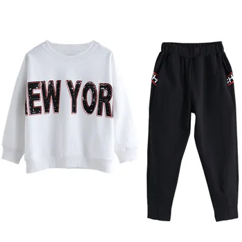 Children's Sets girls clothes set vetement enfant fille kids clothes set 130-160cm cotton casual girls sweater sport sets new
Children's Sets girls clothes set vetement enfant fille kids clothes set 130-160cm cotton casual girls sweater sport sets new