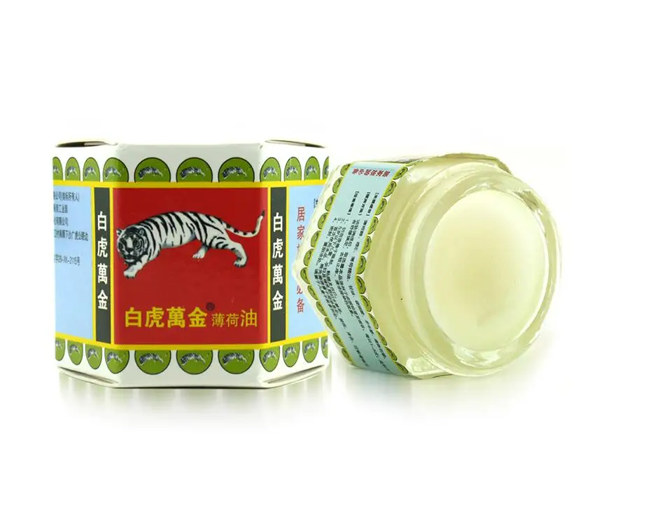 5PCS Tiger Balm White Ointment Insect Bites Extra Strength Pain Muscle Relieving Arthritis Joint Body Pain Thailand Painkiller
5PCS Tiger Balm White Ointment Insect Bites Extra Strength Pain Muscle Relieving Arthritis Joint Body Pain Thailand Painkiller