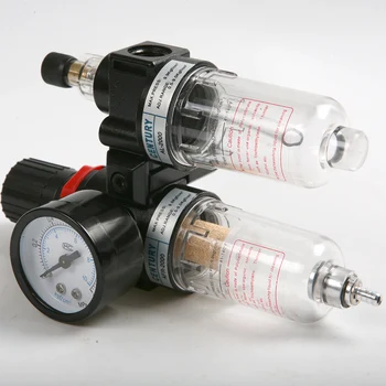 Fximee G1/4'' In line Air Compressor Filter Regulator Gauge Trap Oil Water 1.0MPa
Fximee G1/4'' In line Air Compressor Filter Regulator Gauge Trap Oil Water 1.0MPa