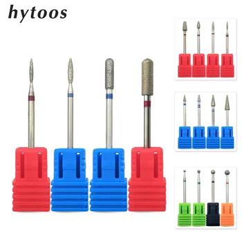 HYTOOS 4Pcs Diamond Nail Drill Bit Set 3/32" Rotary Burr Cuticle Clean Manicure Bits Nail Drill Accessories Manicure Cutter
HYTOOS 4Pcs Diamond Nail Drill Bit Set 3/32" Rotary Burr Cuticle Clean Manicure Bits Nail Drill Accessories Manicure Cutter