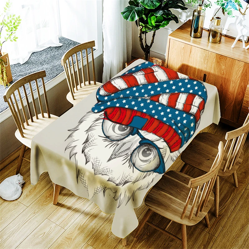 Cartoon Owl Tablecloth Creative Animal Zebra Pattern for Children Polyester Comfortable Waterproof Table Cloth Cover for Home
Cartoon Owl Tablecloth Creative Animal Zebra Pattern for Children Polyester Comfortable Waterproof Table Cloth Cover for Home