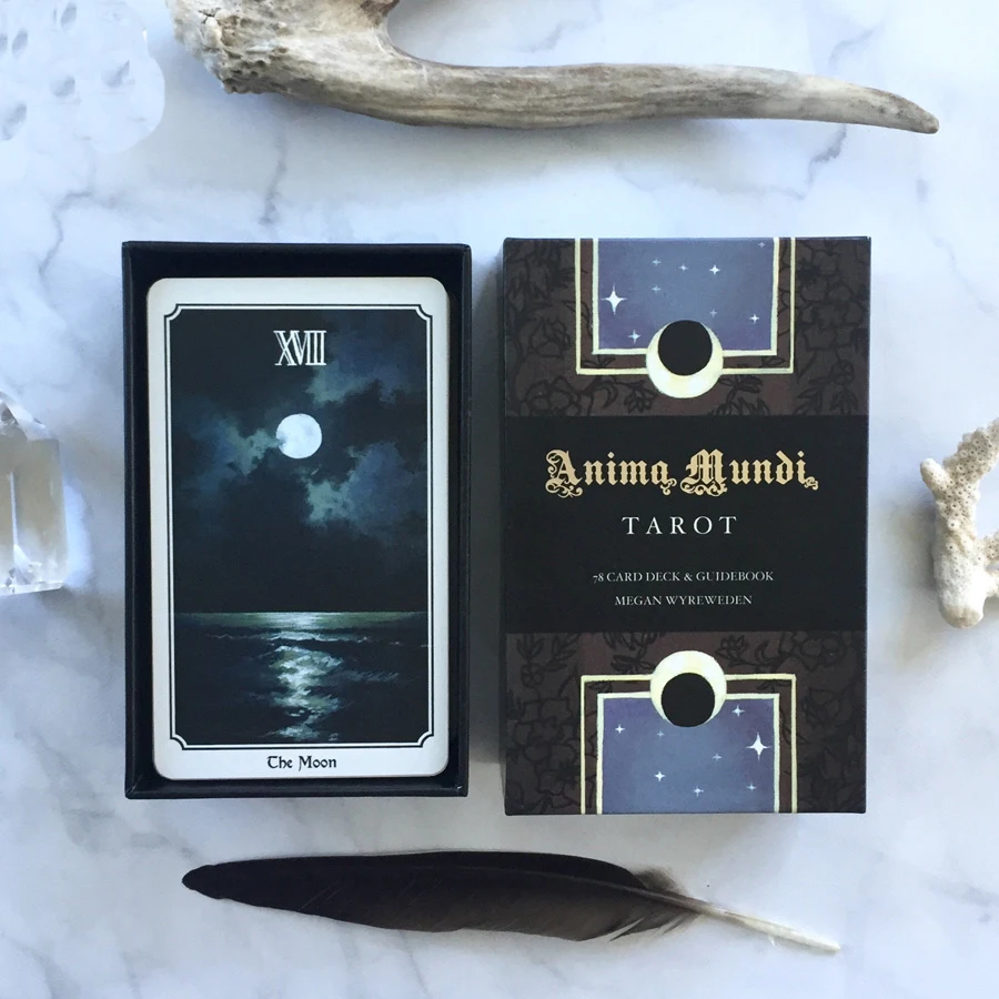 Full English Anima Mundi Tarot Cards Factory Made High Quality Tarot Deck Board Game Cards
Full English Anima Mundi Tarot Cards Factory Made High Quality Tarot Deck Board Game Cards