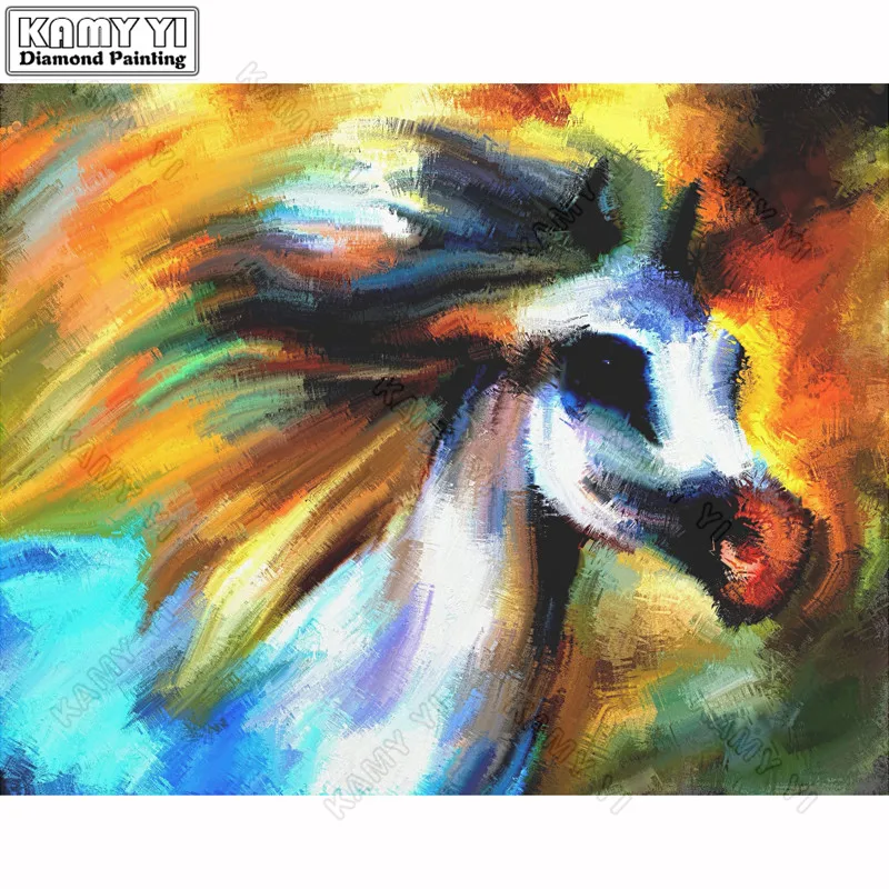 abstract-horse