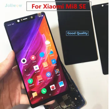 All tested good Amoled LCD For Xiaomi mi 8 Mi8 SE LCD Display Assembly touch screen for xiaomi mi8 se lcd 5.88 inch 
All tested good Amoled LCD For Xiaomi mi 8 Mi8 SE LCD Display Assembly touch screen for xiaomi mi8 se lcd 5.88 inch