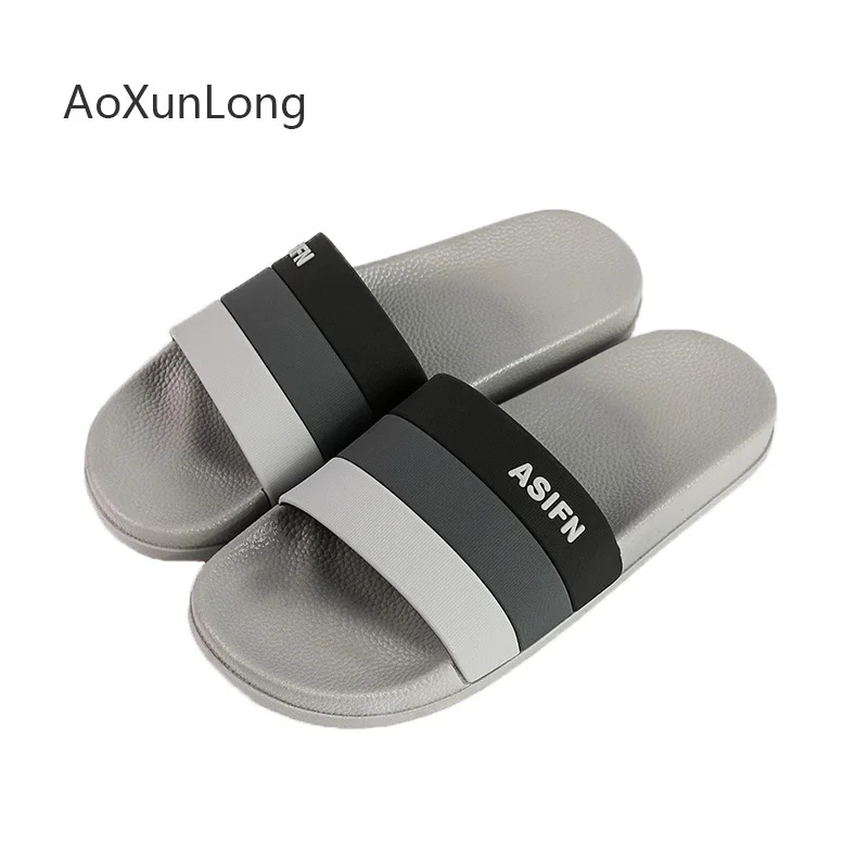 Summer Men Slippers Indoor Non-slip Wear-resistant Bathroom Sandals Fashion Soft Soles Home Slippers Men's Beach Flip Flops New
Summer Men Slippers Indoor Non-slip Wear-resistant Bathroom Sandals Fashion Soft Soles Home Slippers Men's Beach Flip Flops New