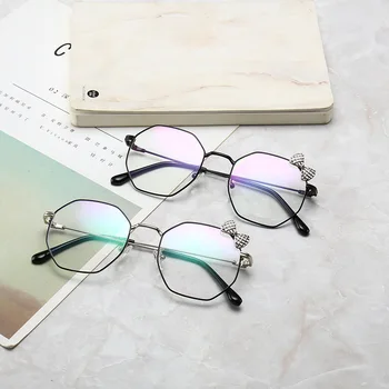 2019 Fashion Round Glasses Women's Brand Designer Trend Personality Bow Decoration Glasses Frame Cute Glasses
2019 Fashion Round Glasses Women's Brand Designer Trend Personality Bow Decoration Glasses Frame Cute Glasses