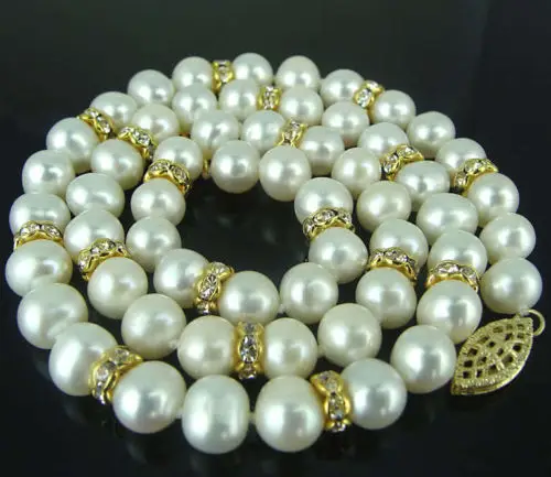 Hot 2014 new fashion style free shipping Charming!8-9mm White Akoya Pearl Necklace 18''BV232
Hot 2014 new fashion style free shipping Charming!8-9mm White Akoya Pearl Necklace 18''BV232