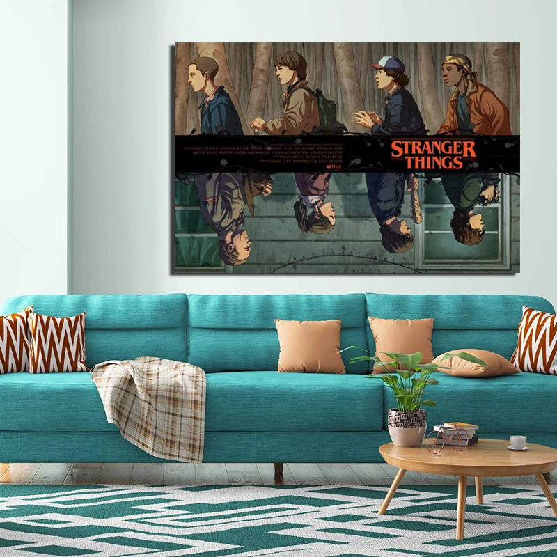 Stranger Things Decorative Pictures Of Canvas Painting Living Room Home Decoration Modern Wall Art Oil Painting Posters Pictures
Stranger Things Decorative Pictures Of Canvas Painting Living Room Home Decoration Modern Wall Art Oil Painting Posters Pictures