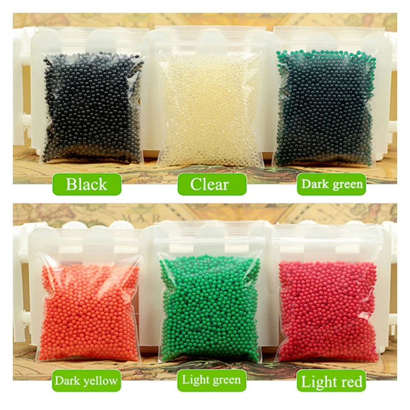 800 Particles /lot Crystal Soil Water Beads Mud Grow Magic Jelly Balls Wedding Home Decor Hydrogel Water Beads Pearl Shaped
800 Particles /lot Crystal Soil Water Beads Mud Grow Magic Jelly Balls Wedding Home Decor Hydrogel Water Beads Pearl Shaped