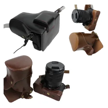 PU Leather Camera Case For Sony ILCE-9 A9 a9 A7 III A7 RIII A7R M3 Camera Bag Cover With Battery Opening + strap
PU Leather Camera Case For Sony ILCE-9 A9 a9 A7 III A7 RIII A7R M3 Camera Bag Cover With Battery Opening + strap