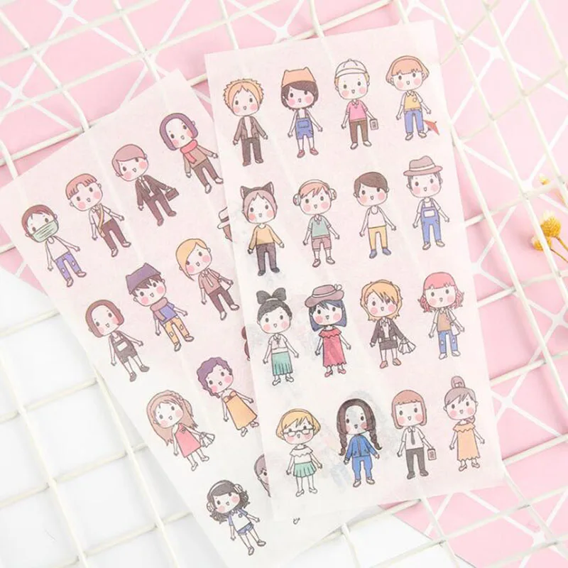 6/pack New Mini Boys Student Stationery Diy Transparent Sticker Cartoon Decorative Diary Album Sticker Scrapbooking Supplies
6/pack New Mini Boys Student Stationery Diy Transparent Sticker Cartoon Decorative Diary Album Sticker Scrapbooking Supplies