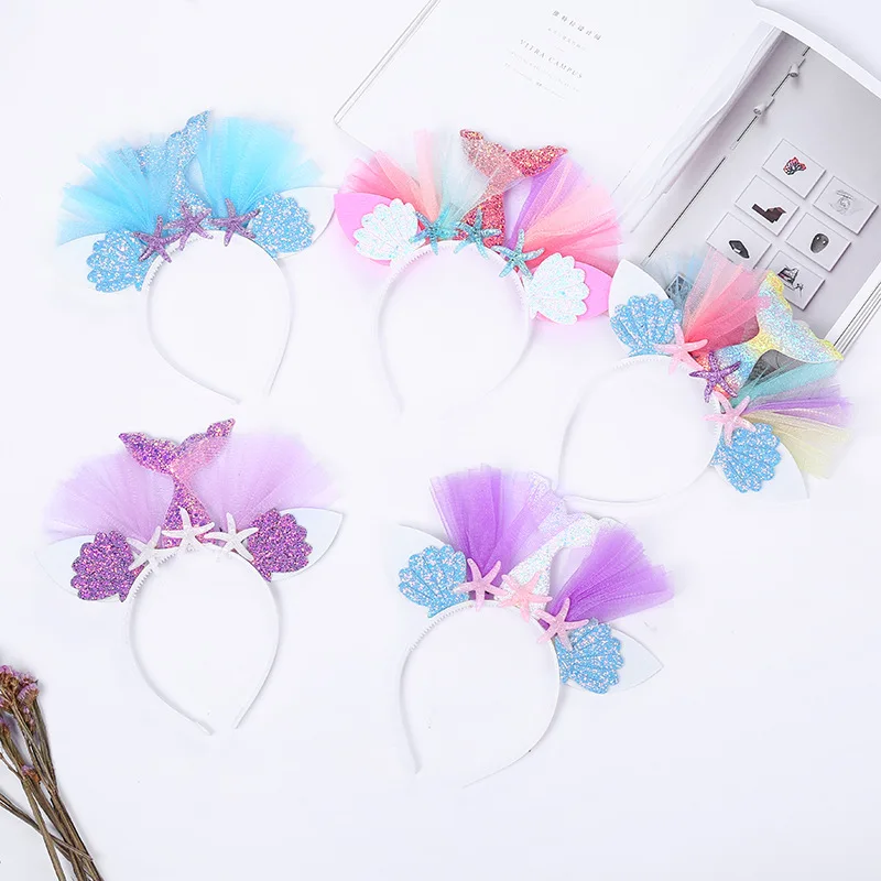 Mermaid Flower Headband Baby Shower Hawaiian Garland Birthday Bachelorette Mermaid Party Bride To Be Wedding Decoration. Q
Mermaid Flower Headband Baby Shower Hawaiian Garland Birthday Bachelorette Mermaid Party Bride To Be Wedding Decoration. Q