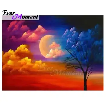 Ever Moment Diamond Painting Handmade Full Square Tree Blue Red Cloud 5D DIY Picture Of Rhinestone Diamond Embroidery 3F558
Ever Moment Diamond Painting Handmade Full Square Tree Blue Red Cloud 5D DIY Picture Of Rhinestone Diamond Embroidery 3F558