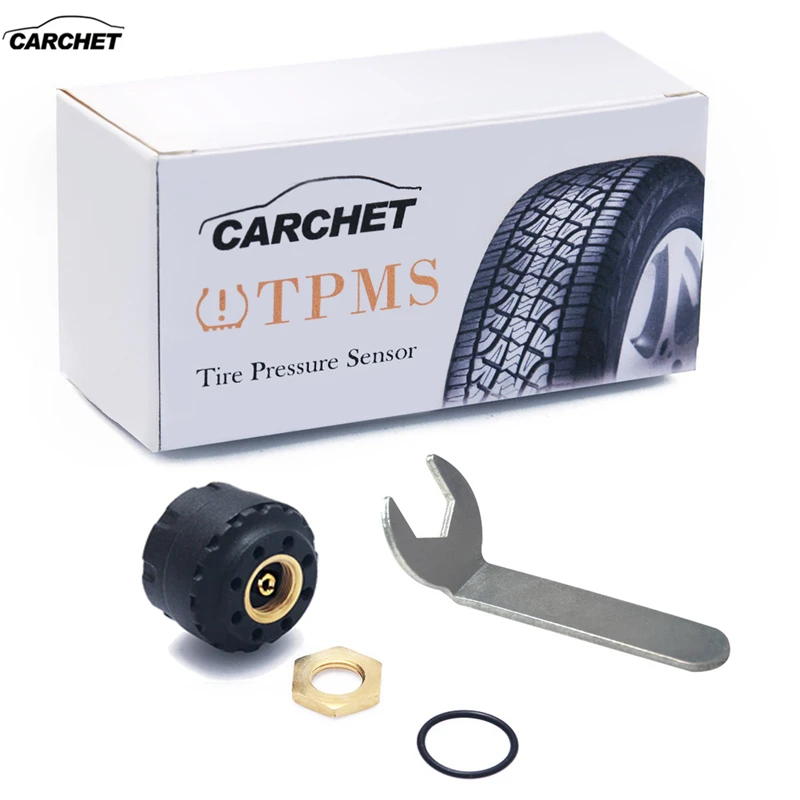 CARCHET 4 pcs Car TPMS Wireless Tire Pressure Monitoring System + 4 mini External Sensors(0~8 bar/0~99 psi) Car Diagnostic-tool
CARCHET 4 pcs Car TPMS Wireless Tire Pressure Monitoring System + 4 mini External Sensors(0~8 bar/0~99 psi) Car Diagnostic-tool