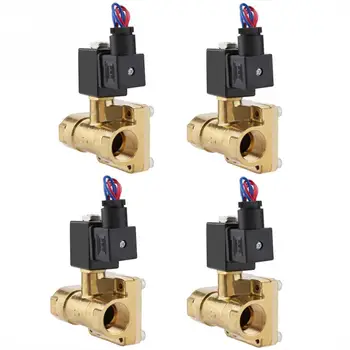 Solenoid Valve DC 12V/ 24V/ AC110V / 220V G3/4'' 1.6MPA 2 Way N/C Diaphragm Electric Solenoid Valve N/C Valve valvula solenoide
Solenoid Valve DC 12V/ 24V/ AC110V / 220V G3/4'' 1.6MPA 2 Way N/C Diaphragm Electric Solenoid Valve N/C Valve valvula solenoide