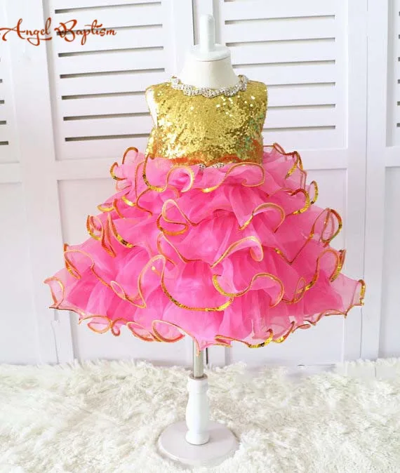 Glitter Gold sequins rose Pink ruffles kid Pageant Dress glitz Easter girl outfit Toddler special Event Baby Birthday Dresses
Glitter Gold sequins rose Pink ruffles kid Pageant Dress glitz Easter girl outfit Toddler special Event Baby Birthday Dresses
