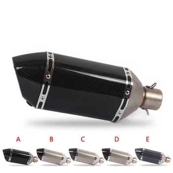 Motorcycle Exhaust Muffler Pipe Exhuast Pipe Carbon fiber 51MM For Triumph TIGER 1200 EXPLORER/XEXC/XR
Motorcycle Exhaust Muffler Pipe Exhuast Pipe Carbon fiber 51MM For Triumph TIGER 1200 EXPLORER/XEXC/XR