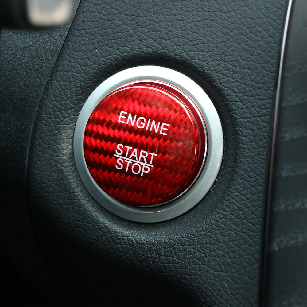 For Mercedes Benz A B C GLC GLA CLA ML GL Class W176 W246 W205 X253 X156 C117 Engine Start Button Carbon Fiber Cover Car Styling
For Mercedes Benz A B C GLC GLA CLA ML GL Class W176 W246 W205 X253 X156 C117 Engine Start Button Carbon Fiber Cover Car Styling