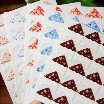 10 Sheets Photo Corner Sticker Self-adhesive Picture Stickers Album Accessories DIY Decor
10 Sheets Photo Corner Sticker Self-adhesive Picture Stickers Album Accessories DIY Decor