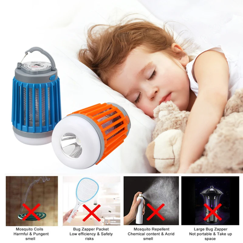 LED Camping Lantern with Magnet Tent Light Outdoor Emergency Power Light 4 Modes Flashlight Mosquito Repellent
LED Camping Lantern with Magnet Tent Light Outdoor Emergency Power Light 4 Modes Flashlight Mosquito Repellent