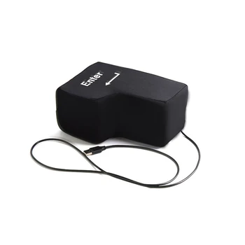 Slow Rising Big USB Enter Key Anti Stress Button USB Pillow Supersized Unbreakable Office Home Computer Laptop Novelty Vent Toys
Slow Rising Big USB Enter Key Anti Stress Button USB Pillow Supersized Unbreakable Office Home Computer Laptop Novelty Vent Toys
